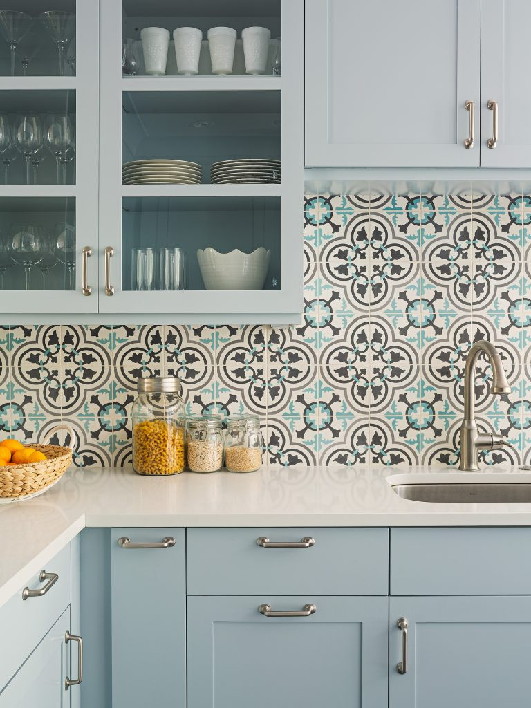 Kitchen Tile Design
 Our 5 Favorite Cement Kitchen Tile Designs