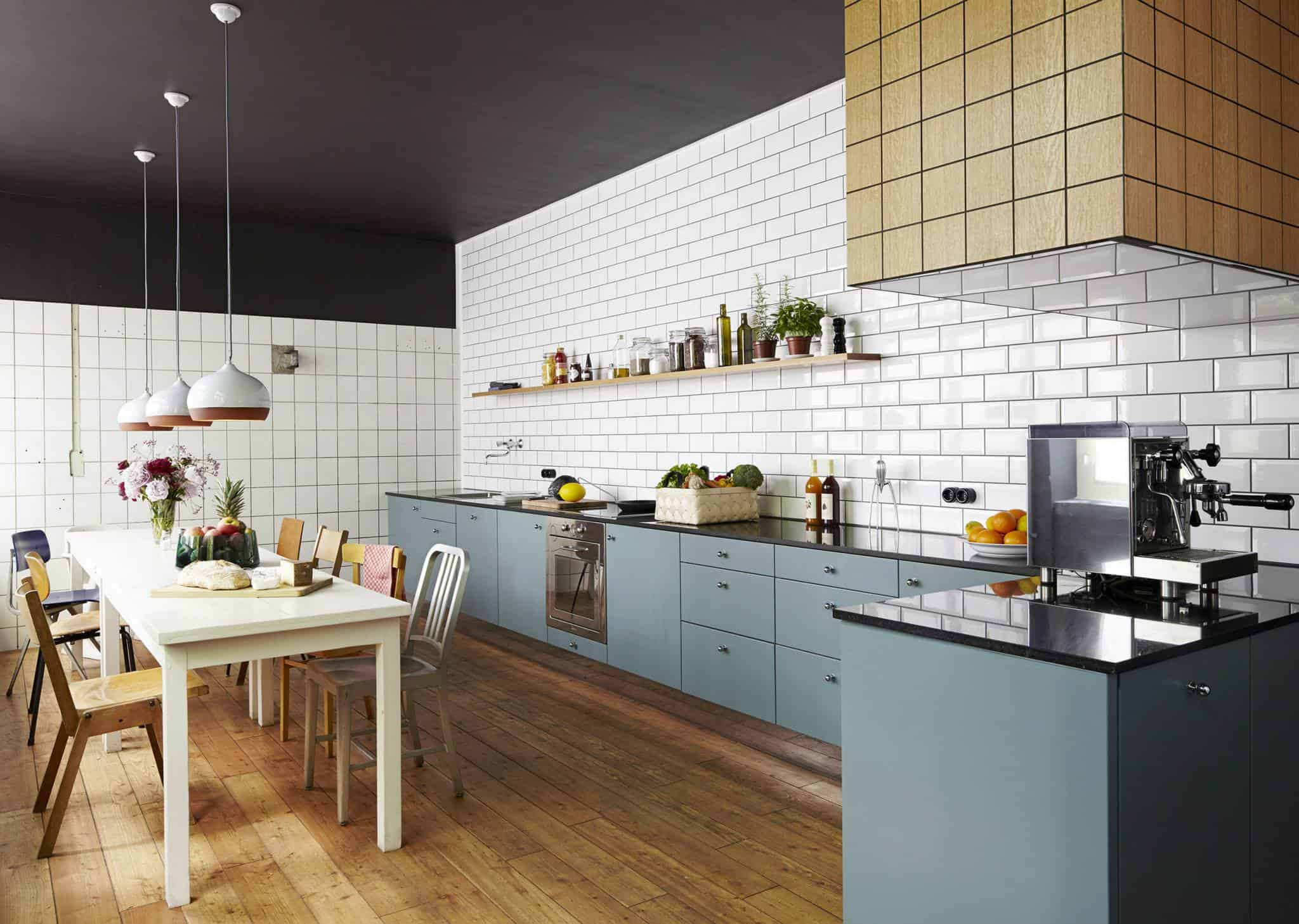 Kitchen Tile Design
 White Subway Tile Kitchen Designs are Incredibly Universal