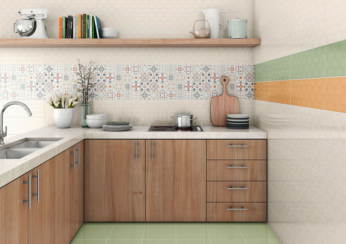 Kitchen Tile Design
 Top 15 Patchwork Tile Backsplash Designs for Kitchen