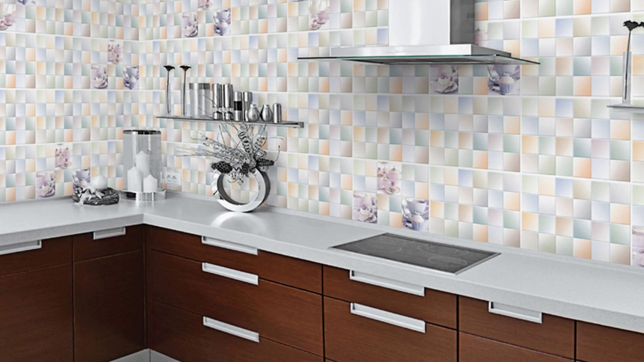 Kitchen Tile Design
 Kitchen Wall Tiles Design at Home Ideas