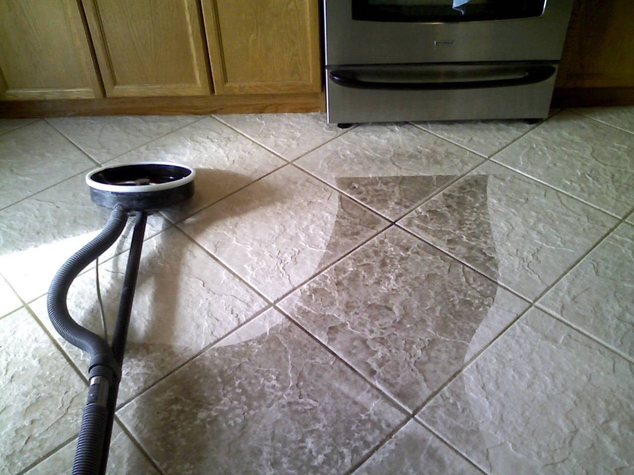 Kitchen Tile Grout Cleaner
 Dirty Kitchen Tile and Grout Hire a Professional Tile and