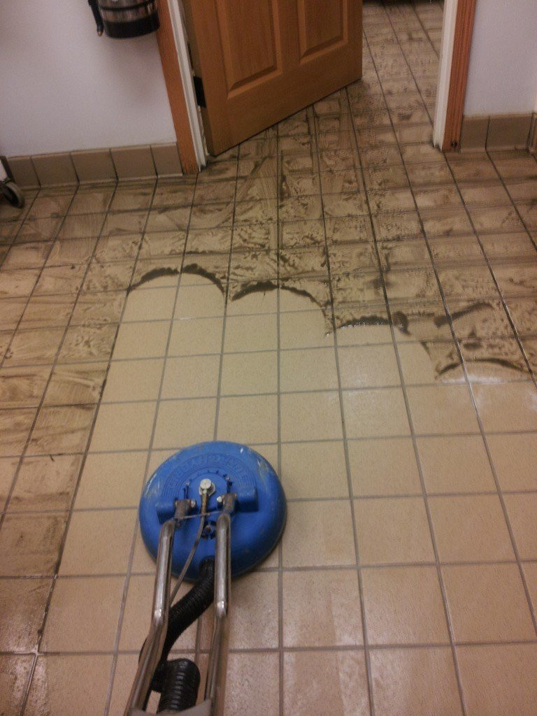 Kitchen Tile Grout Cleaner
 Tile Cleaning Before And After Neuse Tile Service Diy
