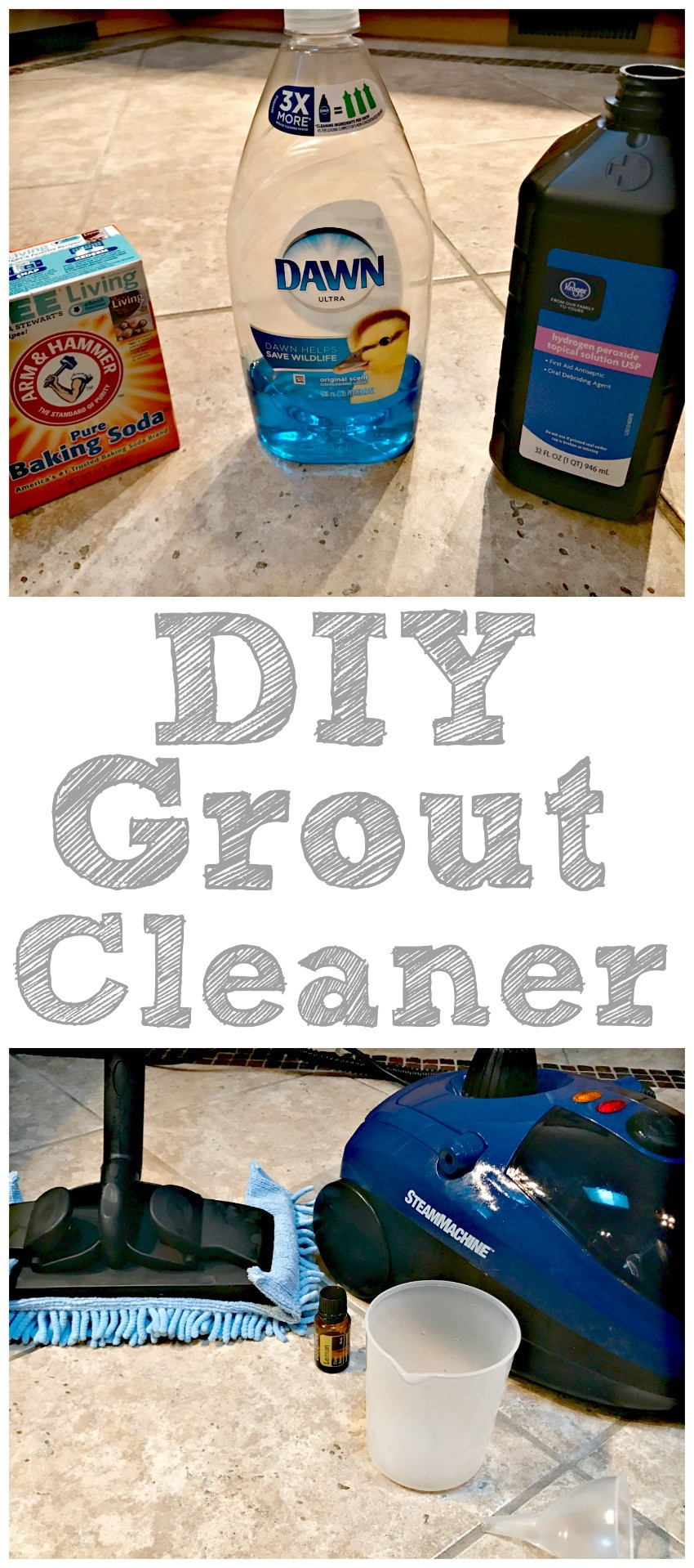 Kitchen Tile Grout Cleaner
 DIY Tile Grout Cleaner The Cards We Drew