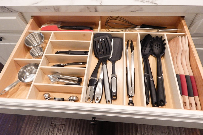 Kitchen Utensil Drawer Organizer
 DIY Custom Wooden Drawer Organizers Keys To Inspiration