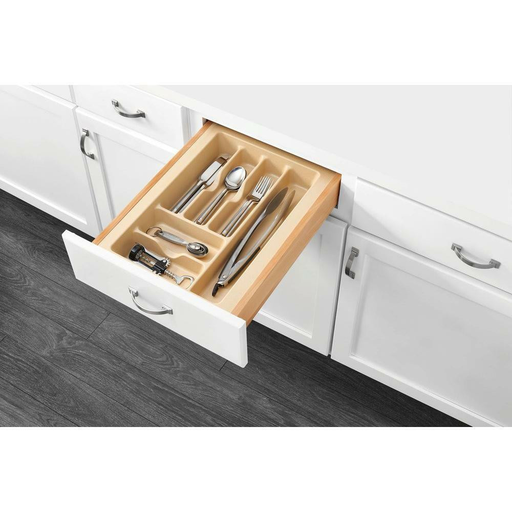 Kitchen Utensil Drawer Organizer
 Rev A Shelf Cutlery Utensil Tray Drawer Insert Kitchen