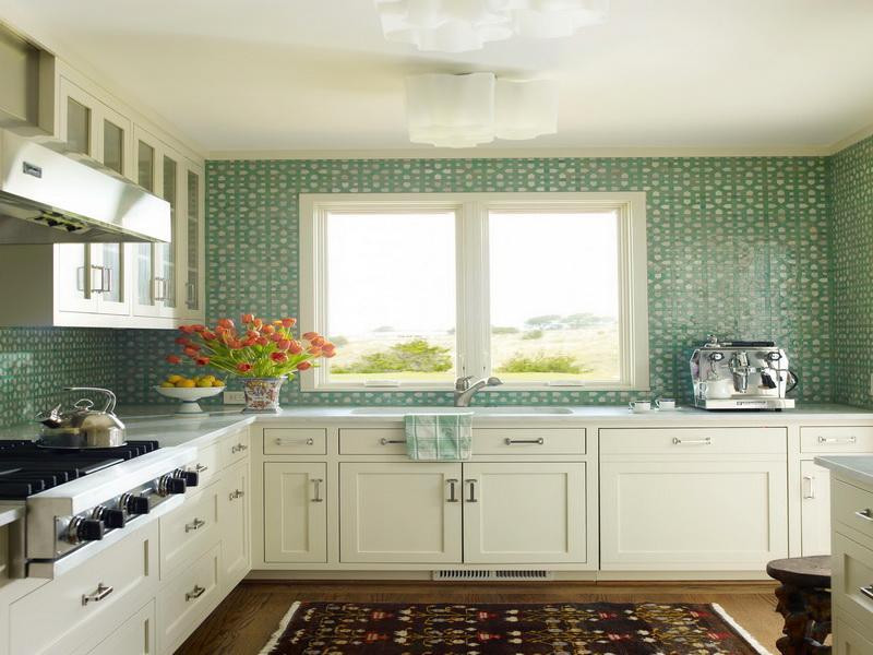 Kitchen Wallpaper Backsplash
 August 2018