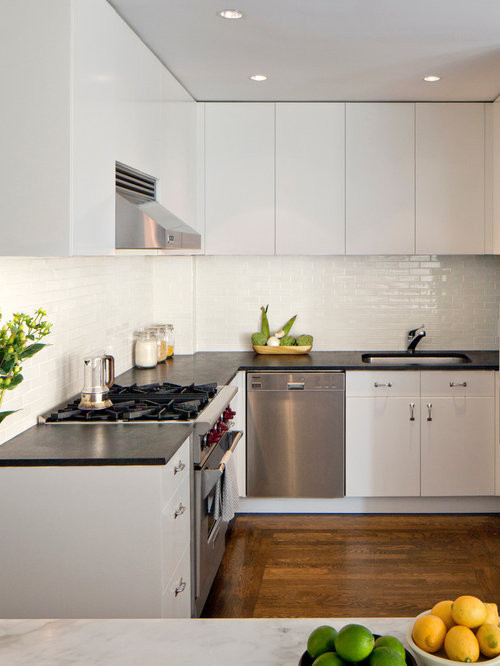 Kitchen White Backsplash
 White Kitchen Backsplash