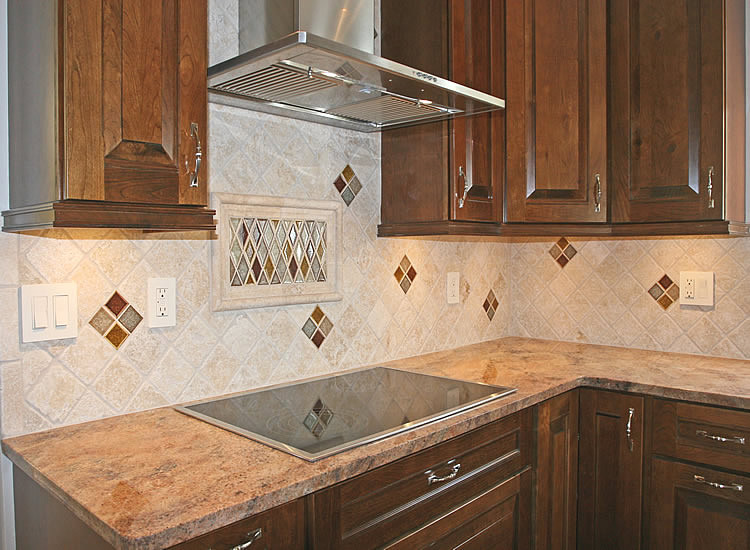 Kitchen With Backsplash Pictures
 DIY Kitchen Tile Backsplash Remodeling Ideas Design Design