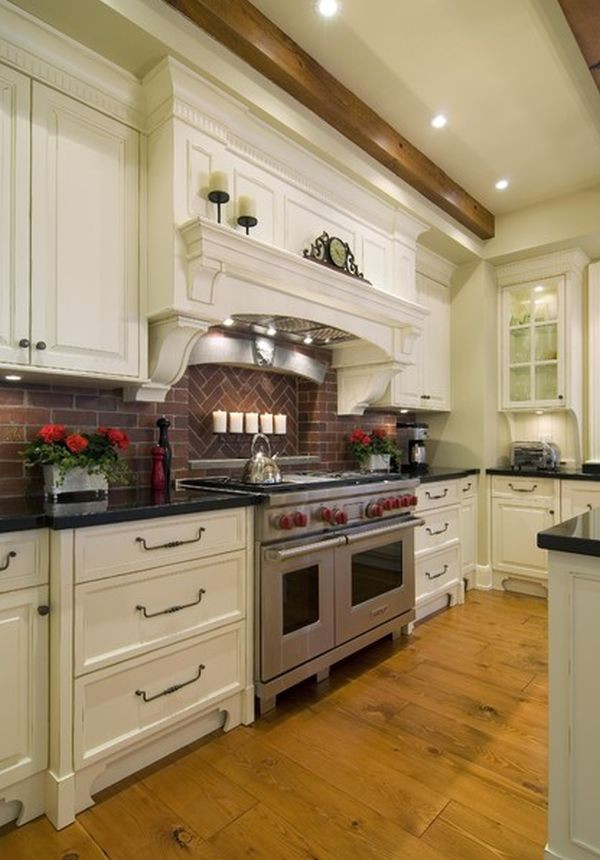 Kitchen With Backsplash Pictures
 Kitchen Brick Backsplashes For Warm And Inviting Cooking