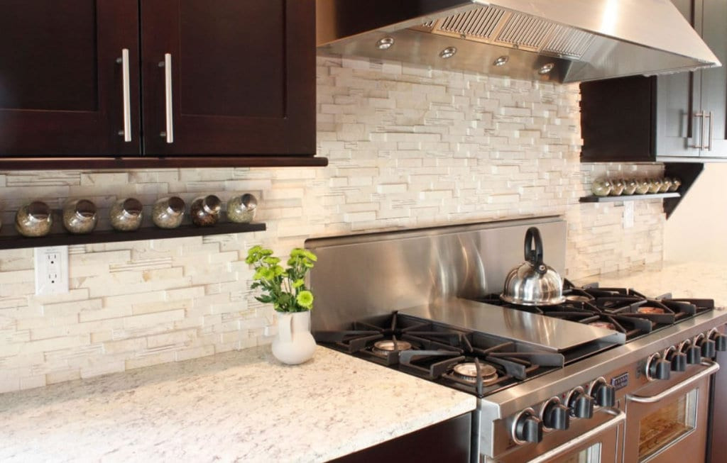 Kitchen With Stone Backsplash
 15 Modern Kitchen Tile Backsplash Ideas and Designs