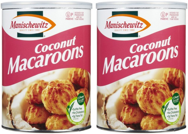 Kosher For Passover Macaroons
 Pretty Much Every Manischewitz Product Ranked