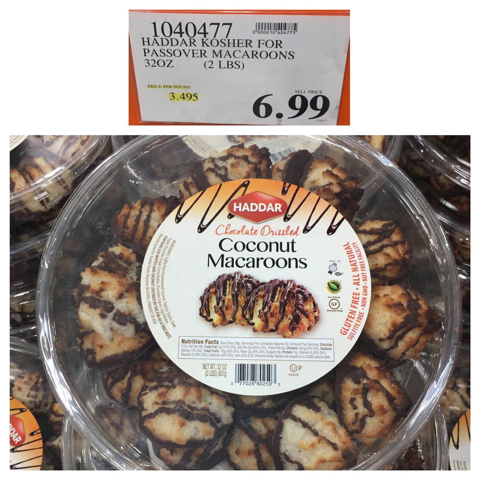 Kosher For Passover Macaroons
 the Costco Connoisseur Kosher and Kosher for Passover at