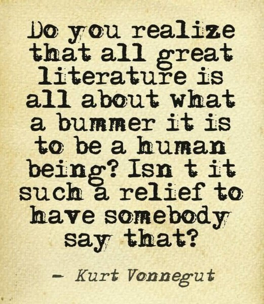 Kurt Vonnegut Quotes Love
 100 Best Literary Quotes And Quotations Collections
