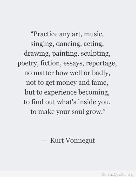 Kurt Vonnegut Quotes Love
 Kurt Vonnegut quote … So It Goes