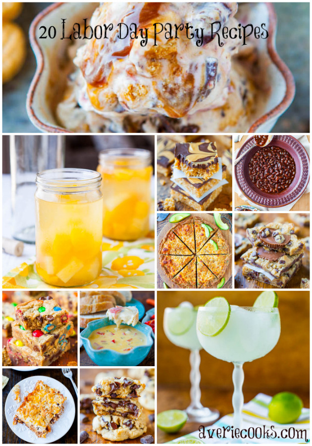 Labor Day Party Food
 20 Labor Day Party Recipes Not to Be Missed Averie Cooks