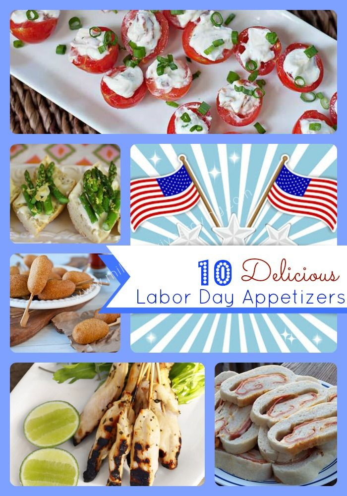 Labor Day Party Food
 Labor Day Recipe Ideas – 10 Delicious Labor Day Appetizers