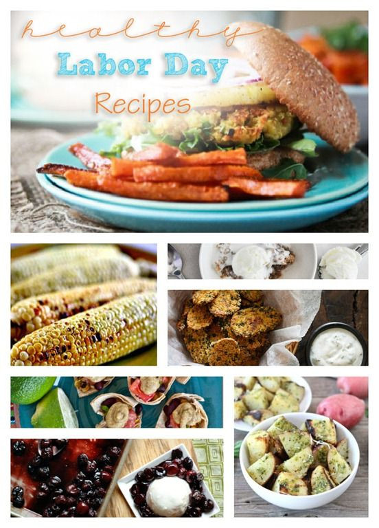 Labor Day Party Food
 Summer Send f Healthy Labor Day Recipes