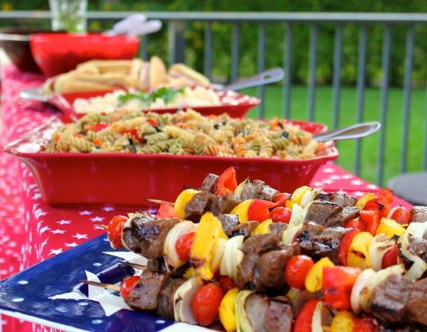 Labor Day Party Food
 Labor Day food ideas Labor Day Pool Party
