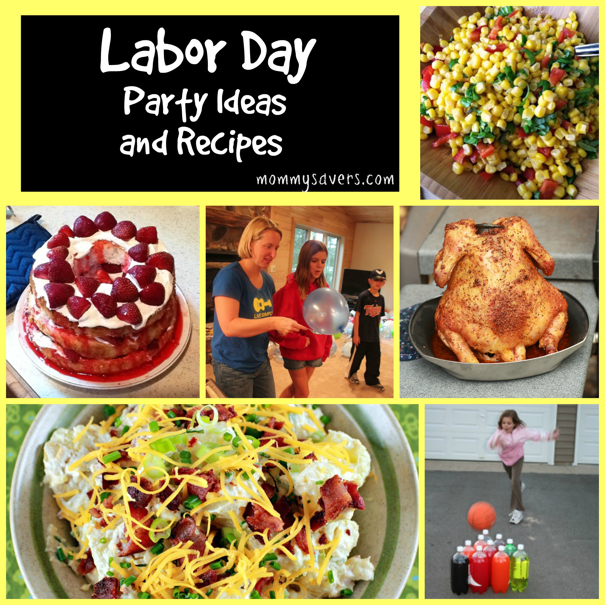 Labor Day Party Food
 Labor Day Party Ideas and 25 Recipes Mommysavers
