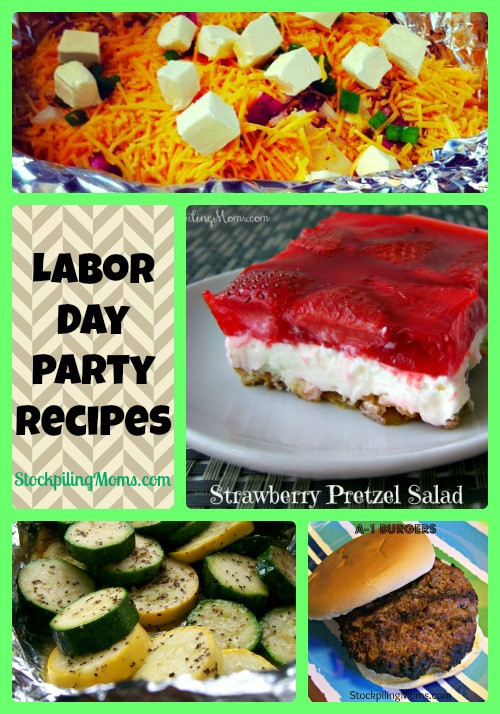 Labor Day Party Food
 Labor Day Party Recipes