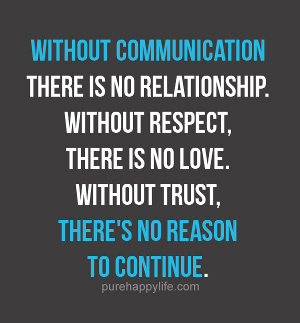 Lack Of Communication In A Relationship Quotes
 No munication In Relationships Quotes QuotesGram