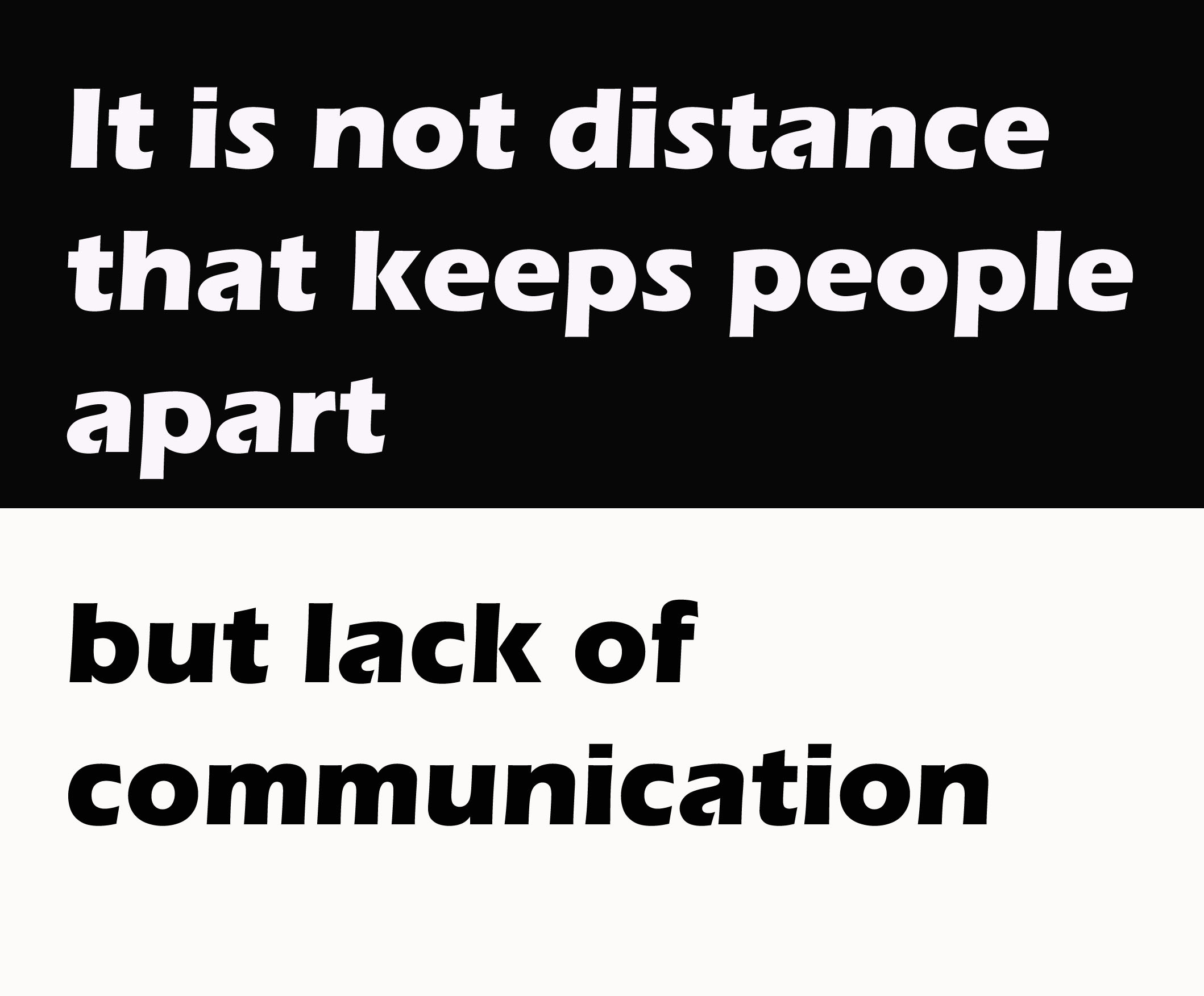 Lack Of Communication In A Relationship Quotes
 Let’s Talk