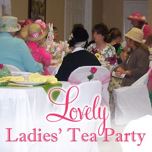 Ladies Birthday Party Ideas
 Lovely La s High Tea Party Ideas