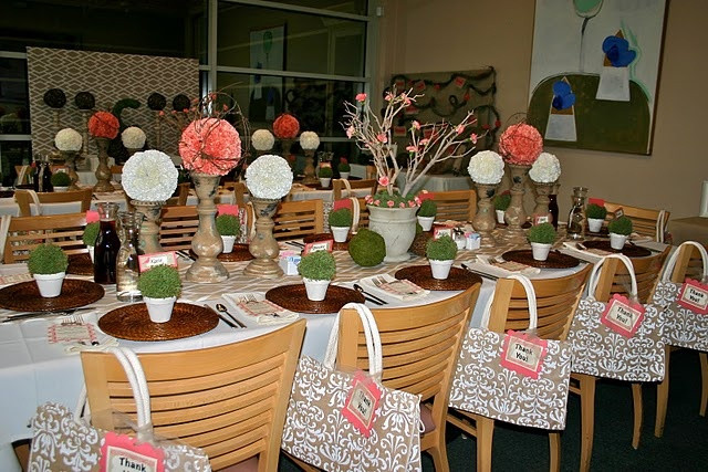 Ladies Birthday Party Ideas
 La s luncheon 60th birthday and Swag bags on Pinterest