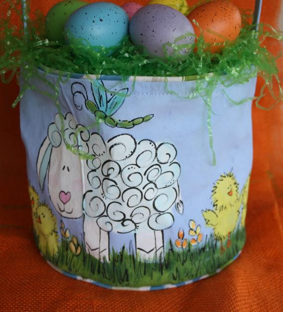 Lamb Easter Basket
 Lamb Easter Baskets