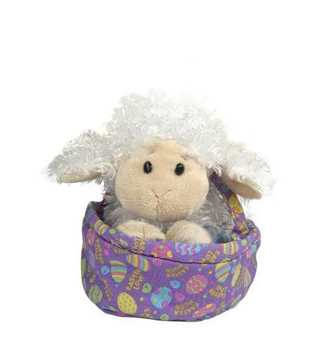 Lamb Easter Basket
 Lamb in Easter Basket Plush Webkinz pets are very special