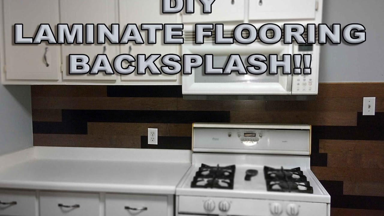 Laminate Flooring For Kitchen Backsplash
 LAMINATE FLOORING BACKSPLASH