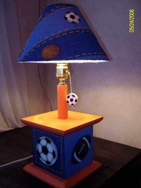 Lamps For Kids Room
 Sports Table Lamps for Kids Room Kids Lamps by Under Ten