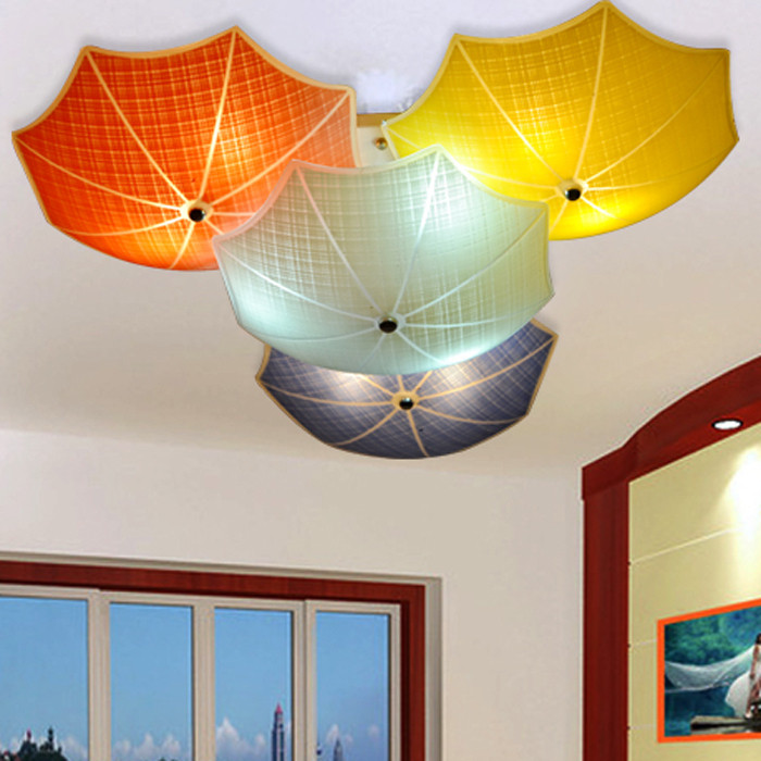 Lamps For Kids Room
 Modern Children Bedroom Ceiling Lamps Multicolour Umbrella