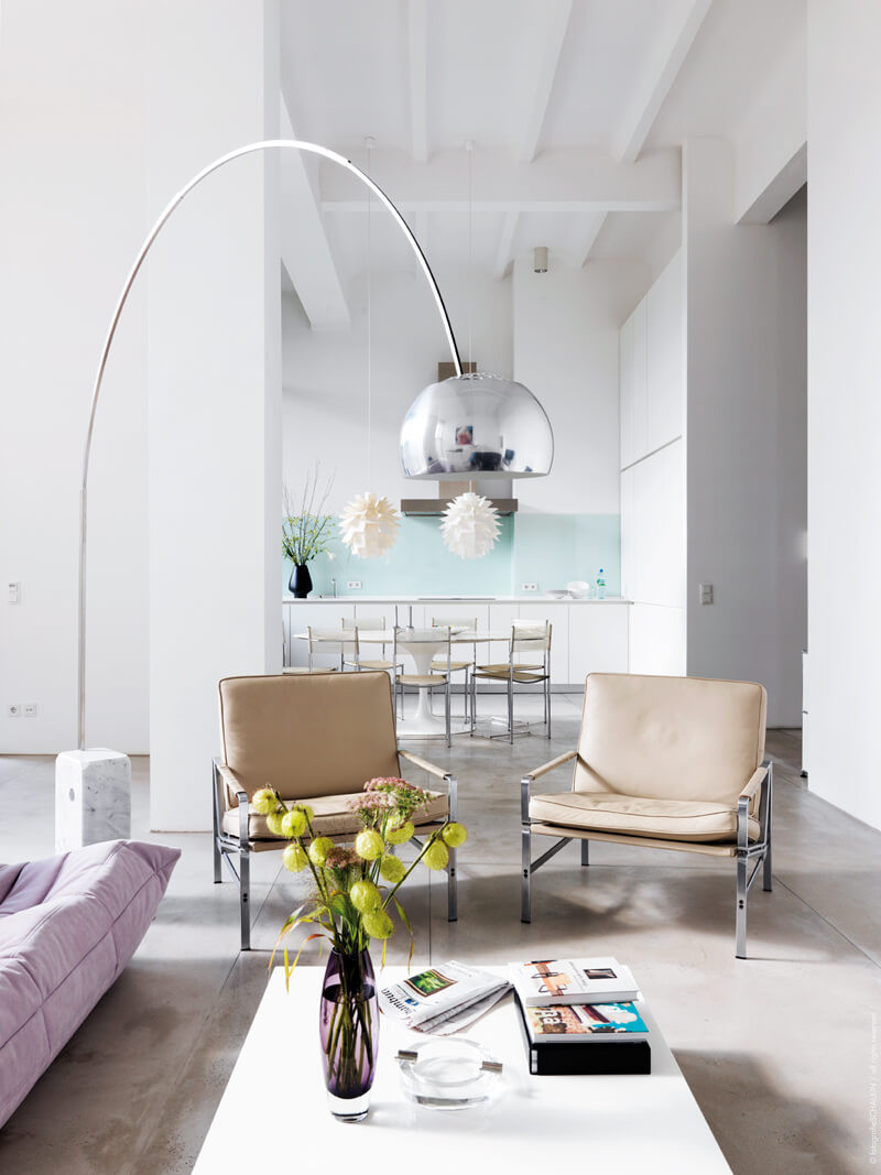 Lamps For Living Room
 8 Contemporary Arc Floor Lamp Designs as a perfect