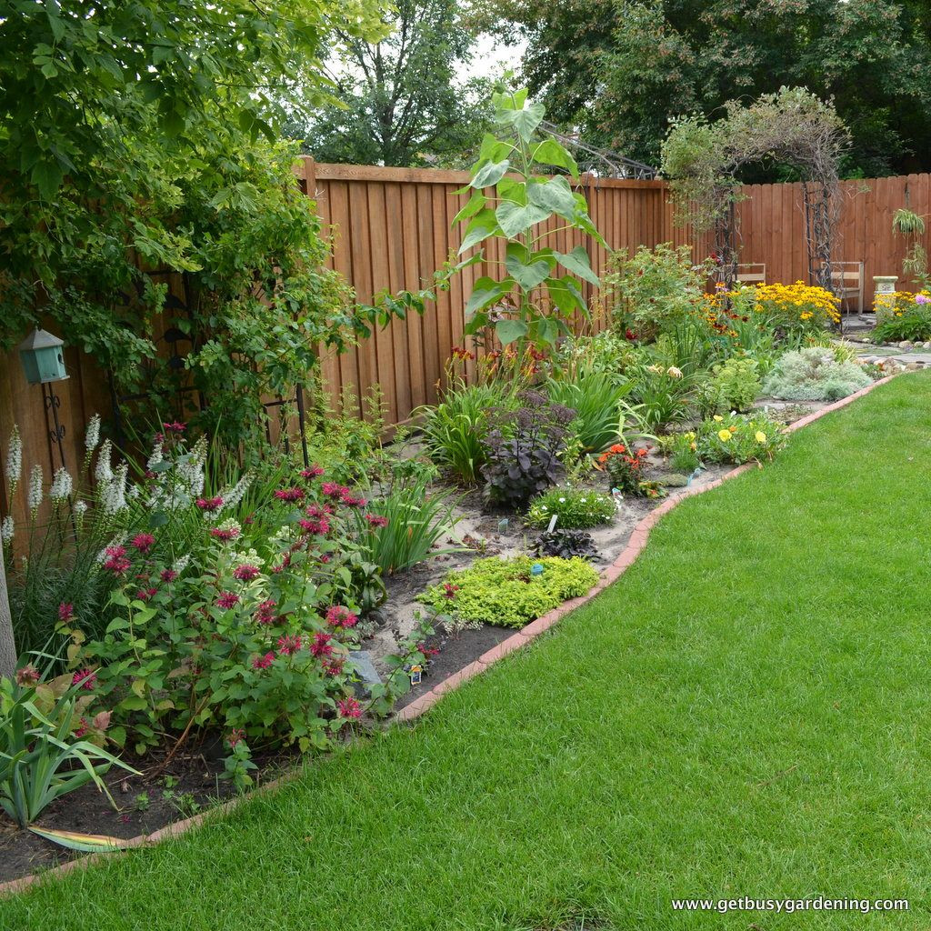 Landscape Along Fence Line
 Perennials Made Easy How To Create Amazing Gardens