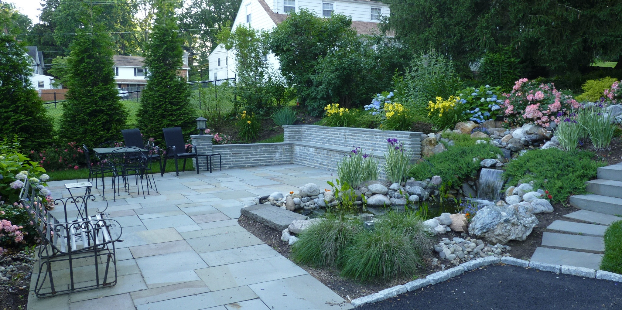 Landscape And Patio Design
 Landscaping Outdoor Lighting & Hardscaping Designs