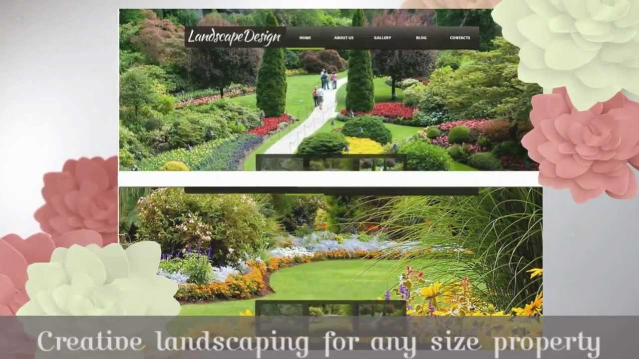 Landscape Design Company
 Landscape Design Video Ad