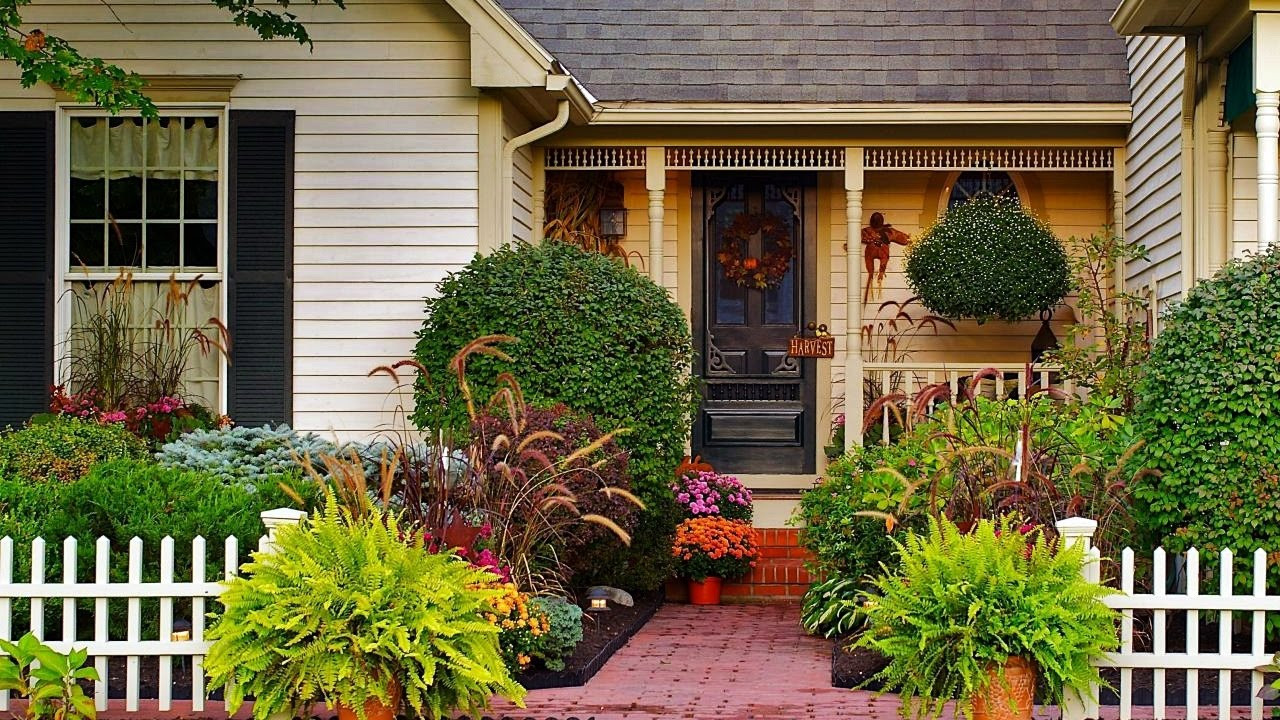 Landscape Design Ideas
 small front yard landscaping ideas