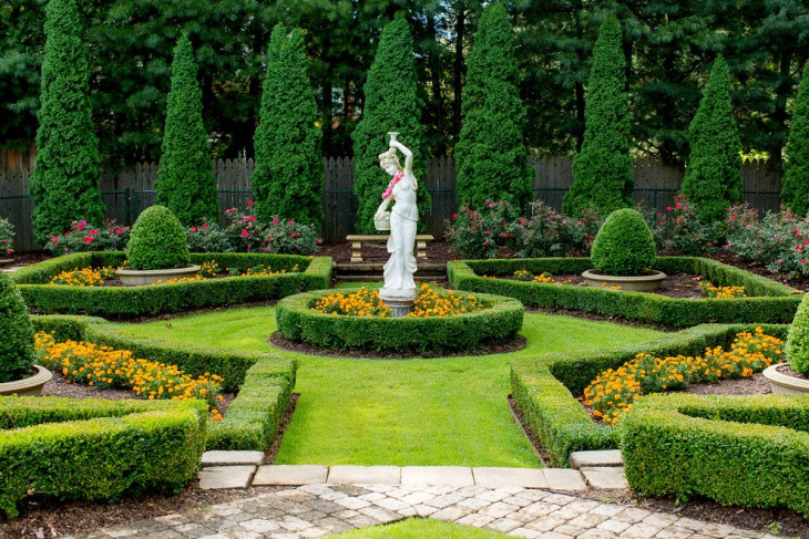 Landscape Design Ideas
 18 Formal Garden Designs Ideas