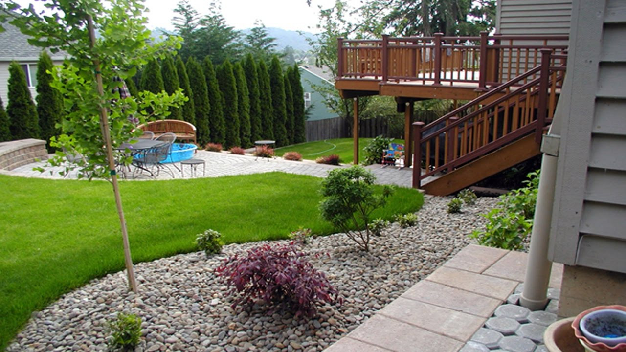 Landscape Design Ideas
 Simple Small Backyard Landscaping Ideas