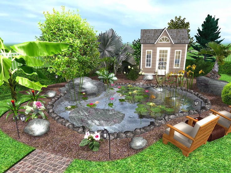 Landscape Design Program Free
 17 Free Landscape Design Software To Design Your Garden