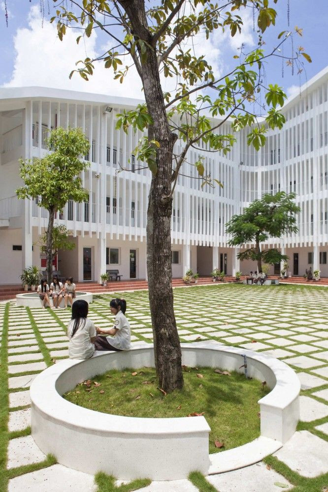 Landscape Design Schools
 Binh Duong School VTN Architects