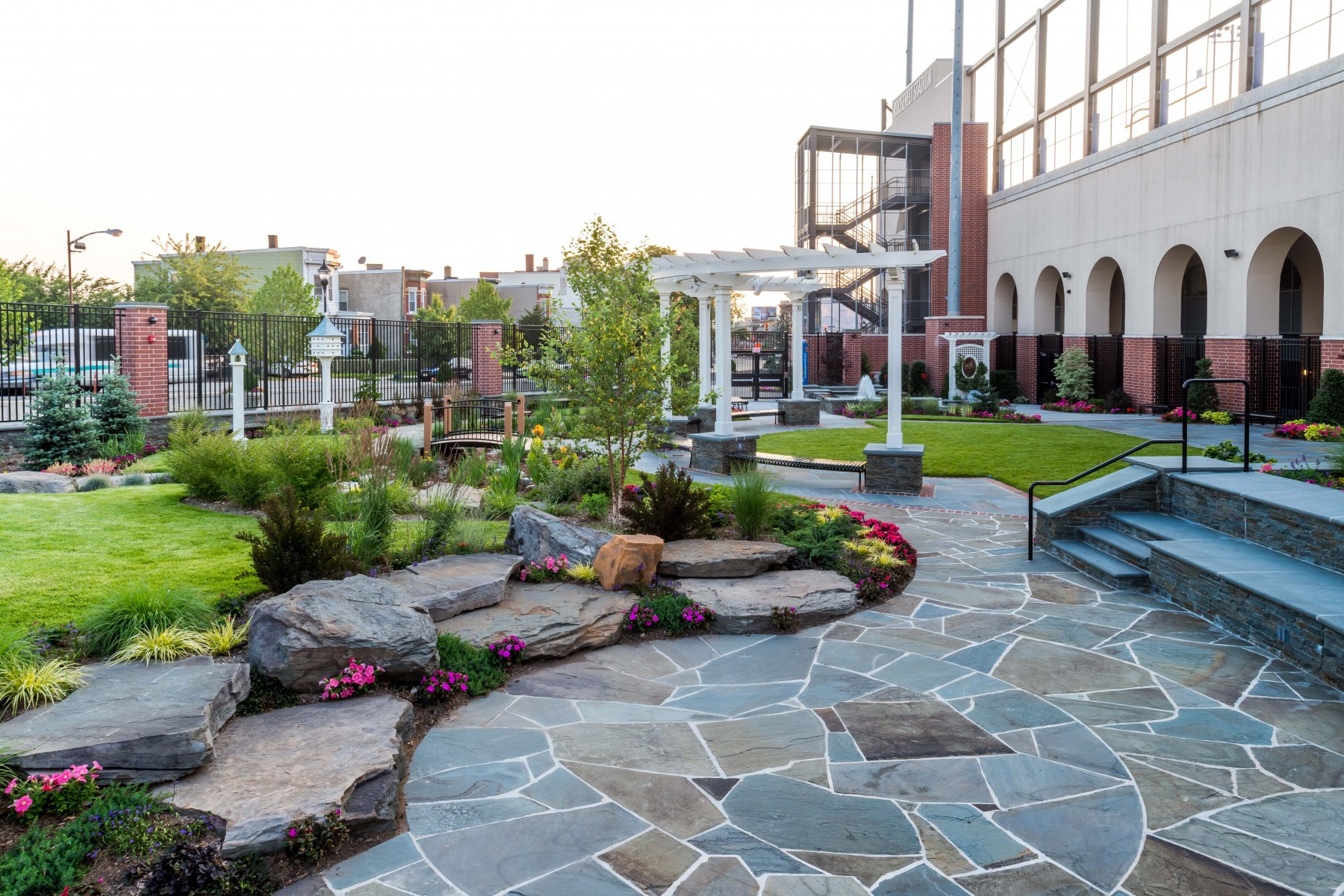 Landscape Design Schools
 Union City High School Borst Landscape & Design
