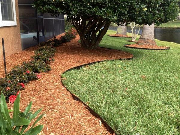 Landscape Edging Metal
 Garden edging ideas – most popular materials for the