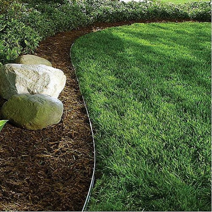 Landscape Edging Metal
 Alternative Lawn Edging