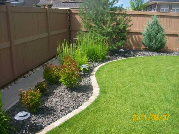 Landscape Fence Edging
 Wish I can Live There Garden Edging Ideas Tips And