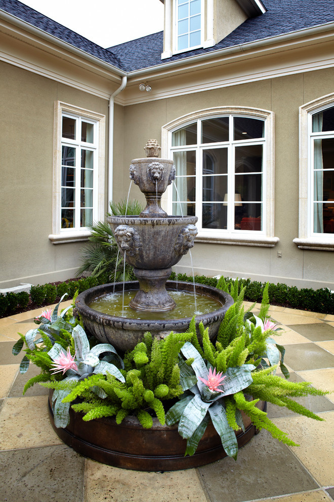 Landscape Fountain Front Yards
 Beautiful Front Yard Fountains to be Greatly Amazed By