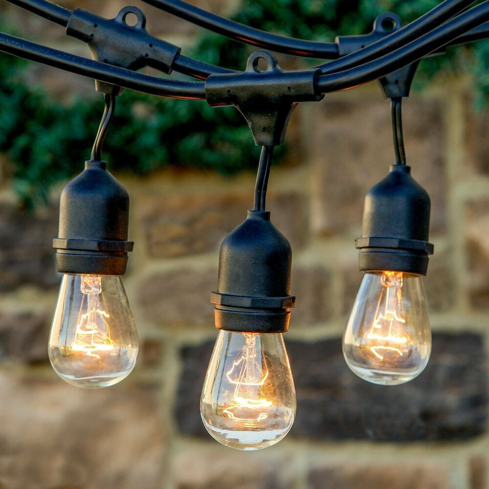 Landscape Light Bulbs
 Outdoor Vintage Style Edison Hanging String Lights
