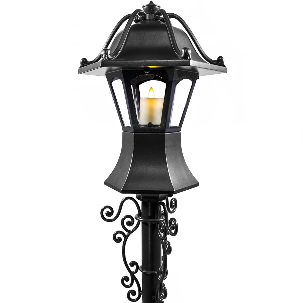 Landscape Light Bulbs
 Coachman Integrated LED Path Light post lantern style with