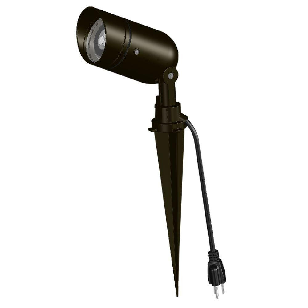 Landscape Lighting Home Depot
 BELL Weatherproof Portable LED Spike Light SPLED2Z The